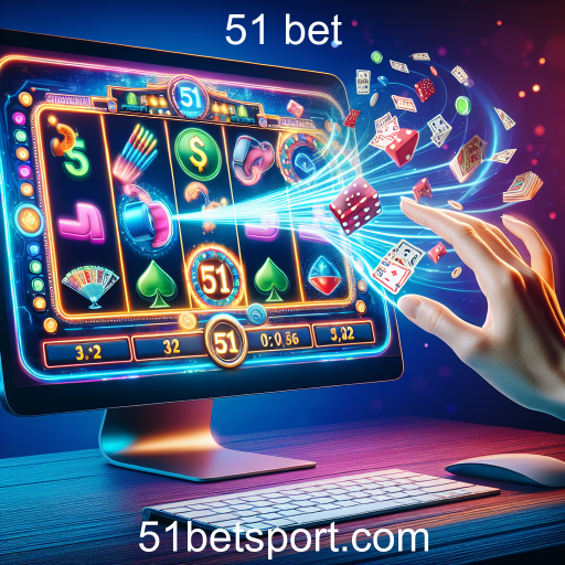 A Ascensão dos Jogos de Slots na 51 Bet